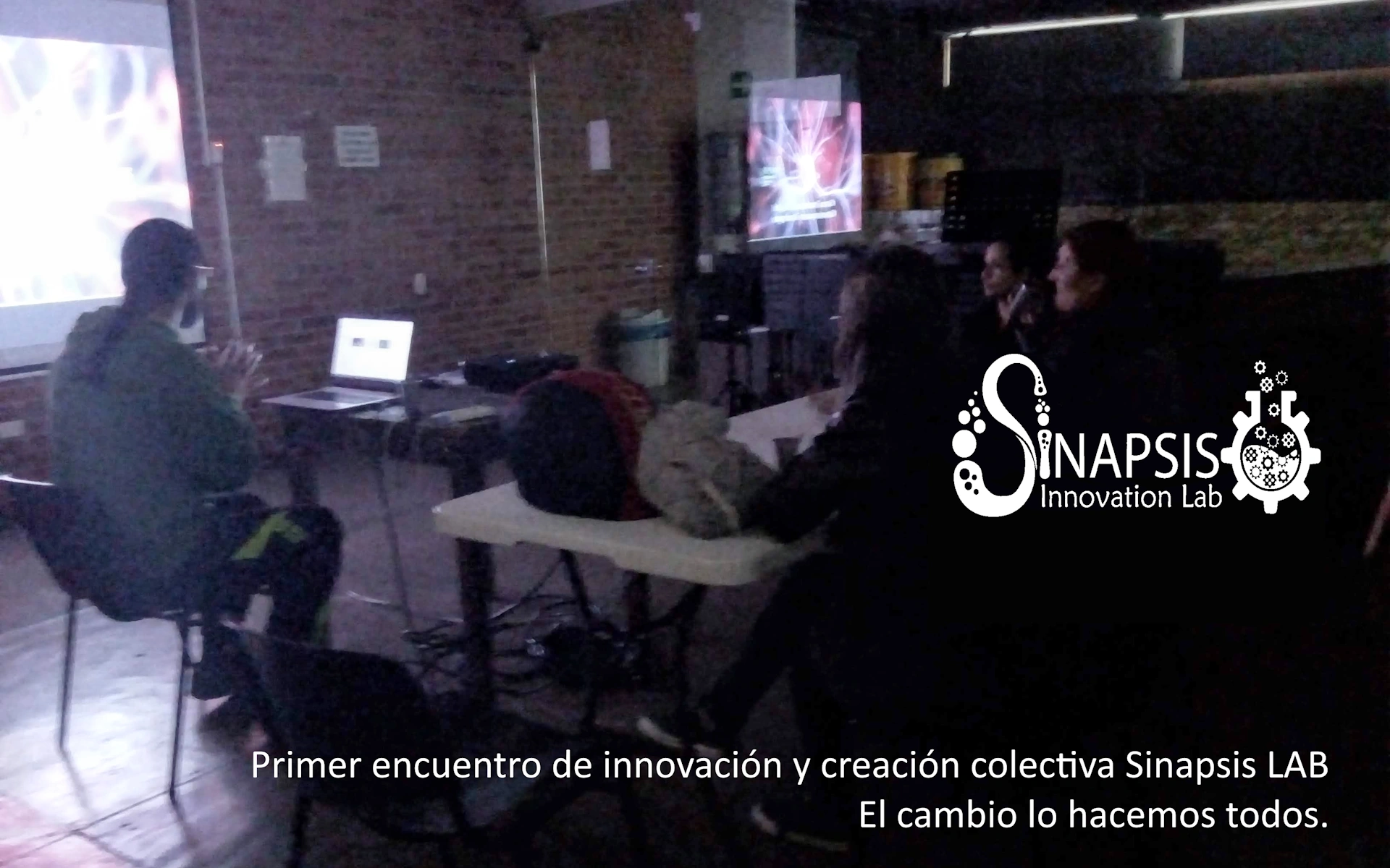Sinapsis Lab - Comunidad y tecnología