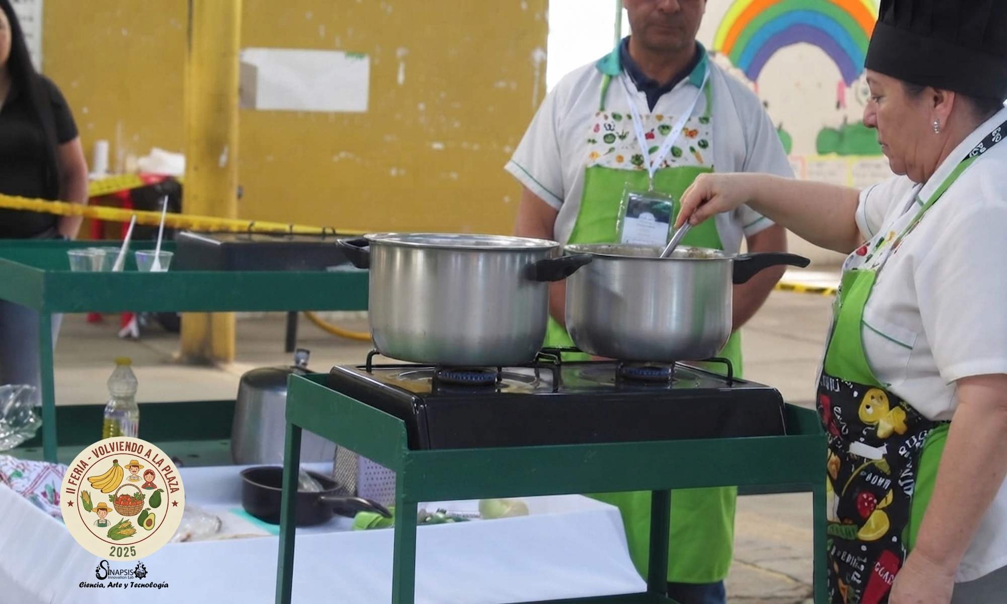 Enfoque del laboratorio